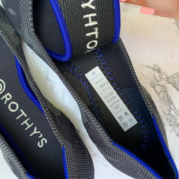 ❌SOLD❌NIB Rothys The Point in Dark Camo Retired - Picture 6 of 9